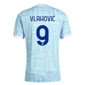 Camiseta Juventus Dušan Vlahović 9 Visitante 2025/2026