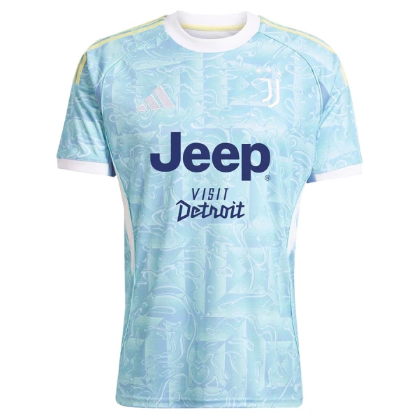 Camiseta Juventus Dušan Vlahović 9 Visitante 2025/2026