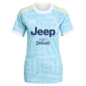Camiseta Juventus Visitante 2025/2026 Mujer