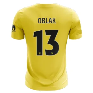 Camiseta Atlético Madrid Jan Oblak 13 Portero 2025/2026