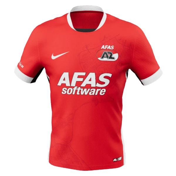 Camiseta AZ Alkmaar Local 2025/2026