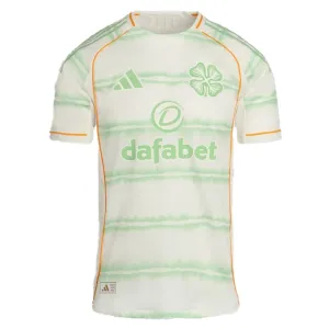 Camiseta Celtic FC Tercera Equipación 2025/2026