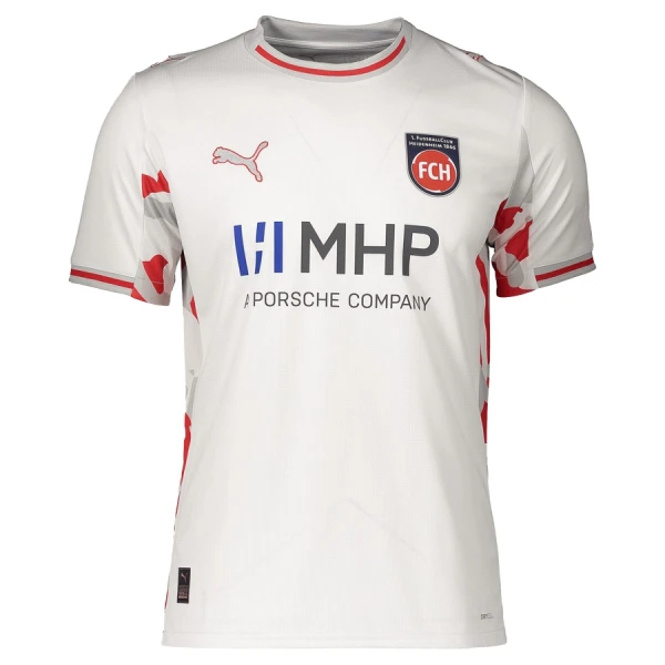 Camiseta FC Heidenheim Tercera Equipación 2025/2026 Camiseta FC Heidenheim Tercera Equipación 2025/2026