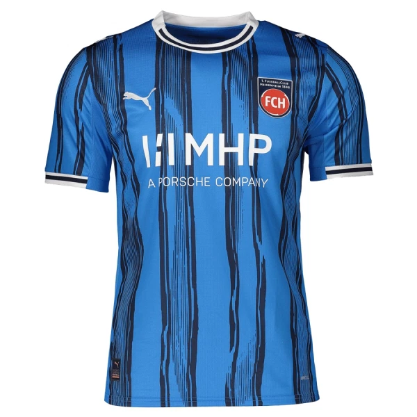 Camiseta FC Heidenheim Visitante 2025/2026