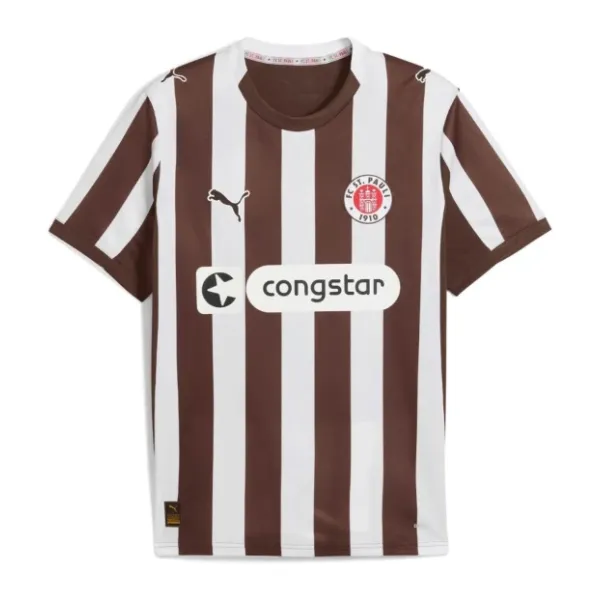 Camiseta FC St. Pauli Local 2025/2026