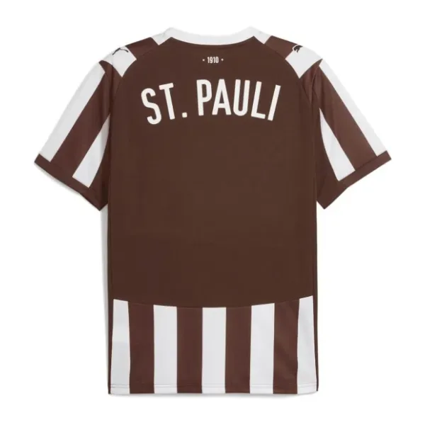 Camiseta FC St. Pauli Local 2025/2026