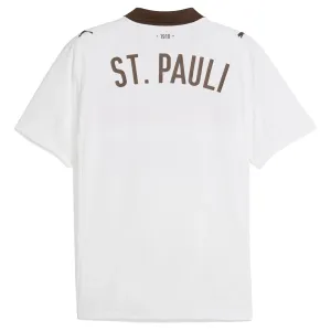 Camiseta FC St. Pauli Visitante 2025/2026