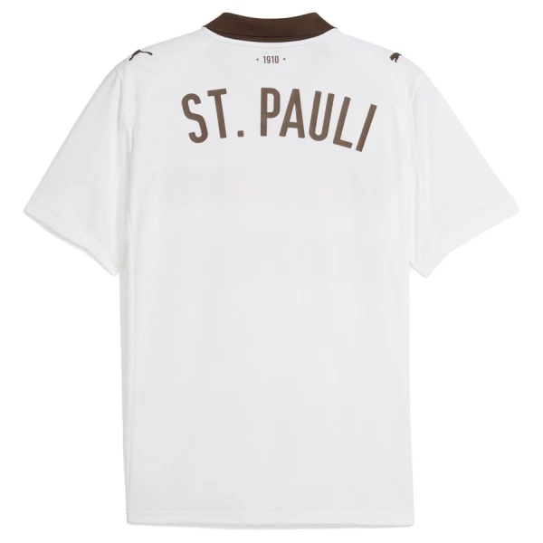 Camiseta FC St. Pauli Visitante 2025/2026