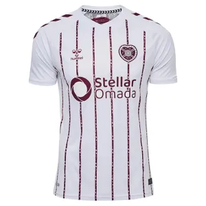 Camiseta Hearts Visitante 2025/2026