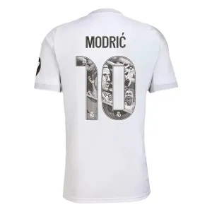 Camiseta Real Madrid Luka Modrić 10 Local 2025/2026 Edición Especial