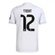 Camiseta Real Madrid Trent Alexander-Arnold 12 Local 2025/2026 Camiseta Real Madrid Trent Alexander-Arnold 12 Local 2025/2026