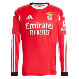 Camiseta SL Benfica Local 2025/2026 Manga Larga