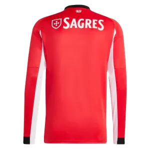 Camiseta SL Benfica Local 2025/2026 Manga Larga