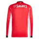 Camiseta SL Benfica Local 2025/2026 Manga Larga