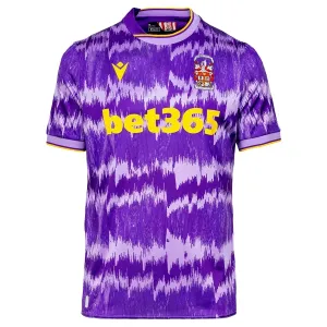 Camiseta Stoke City Visitante 2025/2026