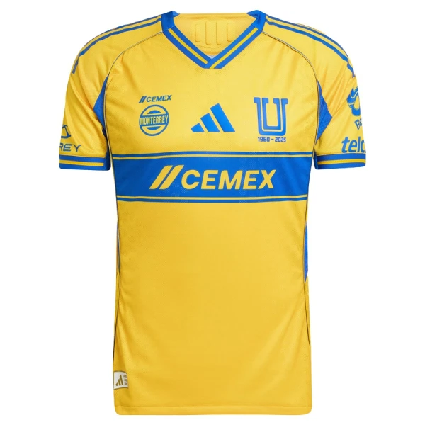 Camiseta Tigres UANL Local 2025/2026