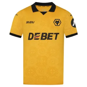 Camiseta Wolverhampton Wanderers Local 2025/2026