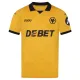 Camiseta Wolverhampton Wanderers Local 2025/2026 Camiseta Wolverhampton Wanderers Local 2025/2026