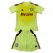 Conjunto Aston Villa Portero 2025/2026 Niño Amarillo
