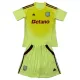 Conjunto Aston Villa Portero 2025/2026 Niño Amarillo