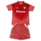 Conjunto Aston Villa Portero 2025/2026 Niño Rojo