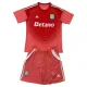 Conjunto Aston Villa Portero 2025/2026 Niño Rojo