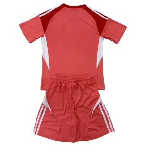 Conjunto Aston Villa Portero 2025/2026 Niño Rojo