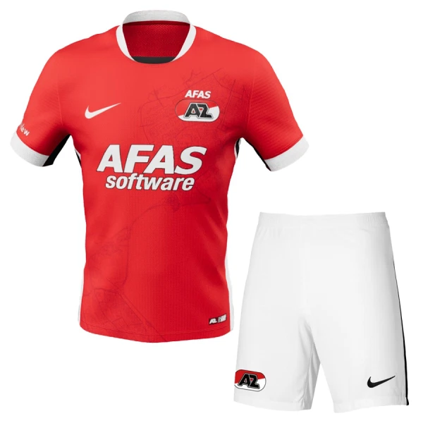 Conjunto AZ Alkmaar Local 2025/2026 Niño