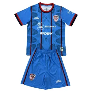 Conjunto Cagliari Calcio Tercera Equipación 2025/2026 Niño