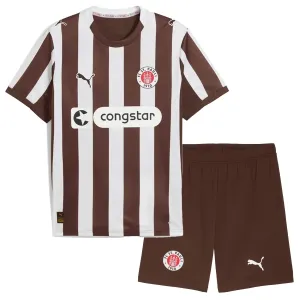 Conjunto FC St. Pauli Local 2025/2026 Niño