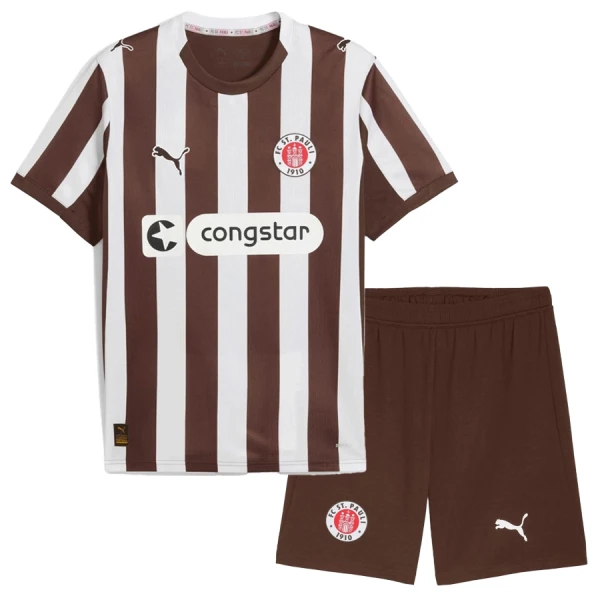 Conjunto FC St. Pauli Local 2025/2026 Niño