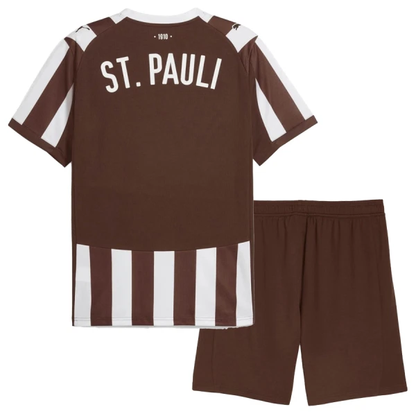 Conjunto FC St. Pauli Local 2025/2026 Niño