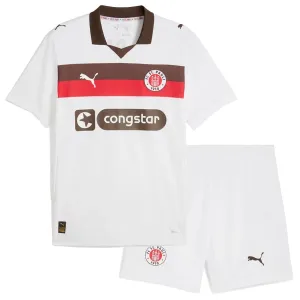 Conjunto FC St. Pauli Visitante 2025/2026 Niño