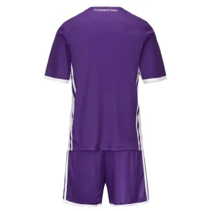 Conjunto Fiorentina Local 2025/2026 Niño