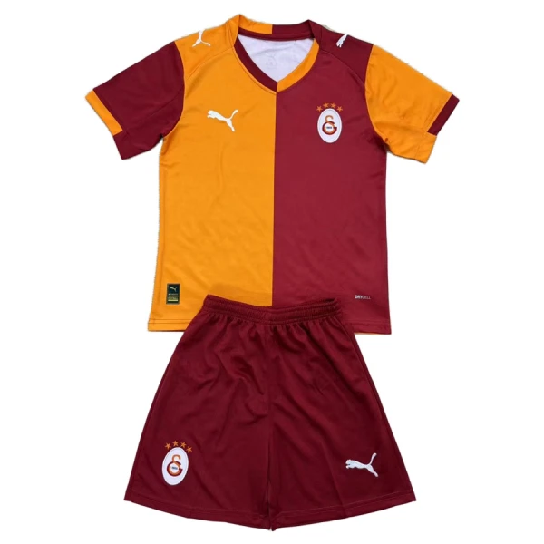 Conjunto Galatasaray Local 2025/2026 Niño