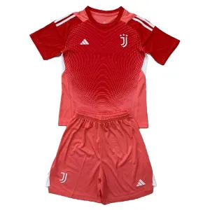 Conjunto Juventus Portero 2025/2026 Niño Rojo