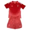 Conjunto Juventus Portero 2025/2026 Niño Rojo