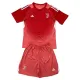 Conjunto Juventus Portero 2025/2026 Niño Rojo