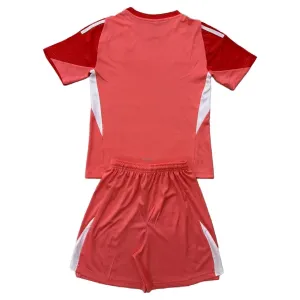 Conjunto Juventus Portero 2025/2026 Niño Rojo