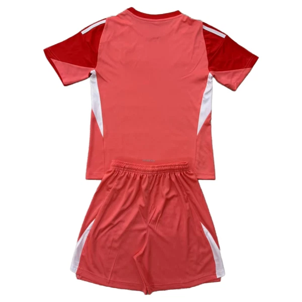 Conjunto Juventus Portero 2025/2026 Niño Rojo