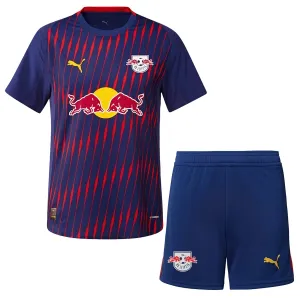 Conjunto RB Leipzig Visitante 2025/2026 Niño