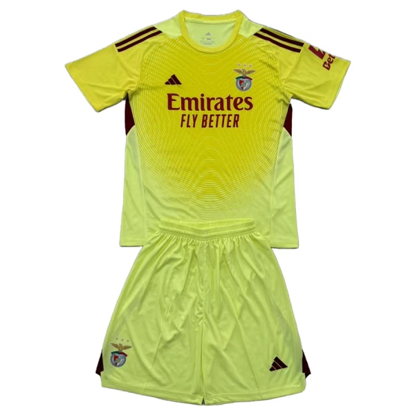 Conjunto SL Benfica Portero 2025/2026 Niño