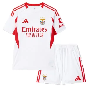 Conjunto SL Benfica Tercera Equipación 2025/2026 Niño