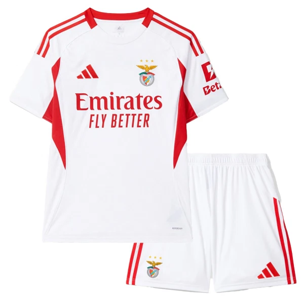 Conjunto SL Benfica Tercera Equipación 2025/2026 Niño