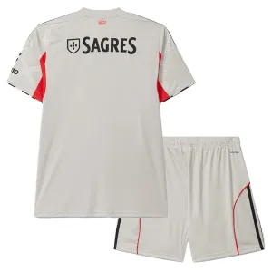 Conjunto SL Benfica Visitante 2025/2026 Niño