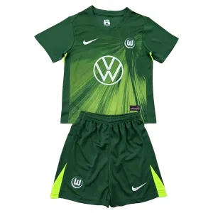 Conjunto VfL Wolfsburg Local 2025/2026 Niño