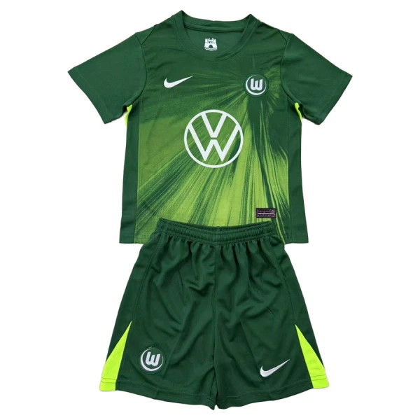 Conjunto VfL Wolfsburg Local 2025/2026 Niño Conjunto VfL Wolfsburg Local 2025/2026 Niño