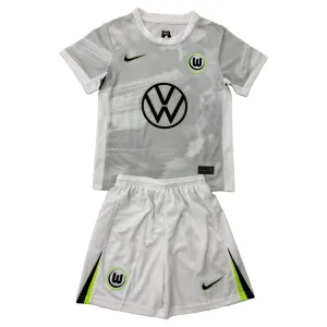Conjunto VfL Wolfsburg Visitante 2025/2026 Niño