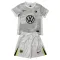 Conjunto VfL Wolfsburg Visitante 2025/2026 Niño