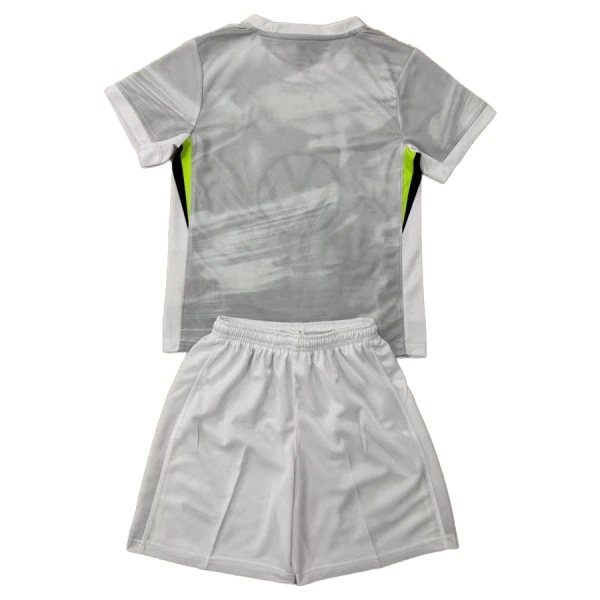 Conjunto VfL Wolfsburg Visitante 2025/2026 Niño